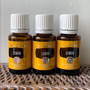 Lemon Essential Oil